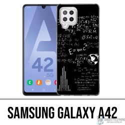 Custodia per Samsung Galaxy A42 - Lavagna EMC2