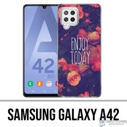 Samsung Galaxy A42 case - Enjoy Today