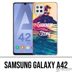 Coque Samsung Galaxy A42 - Every Summer Has Story