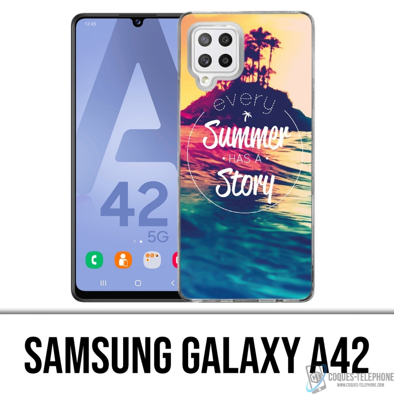 Coque Samsung Galaxy A42 - Every Summer Has Story