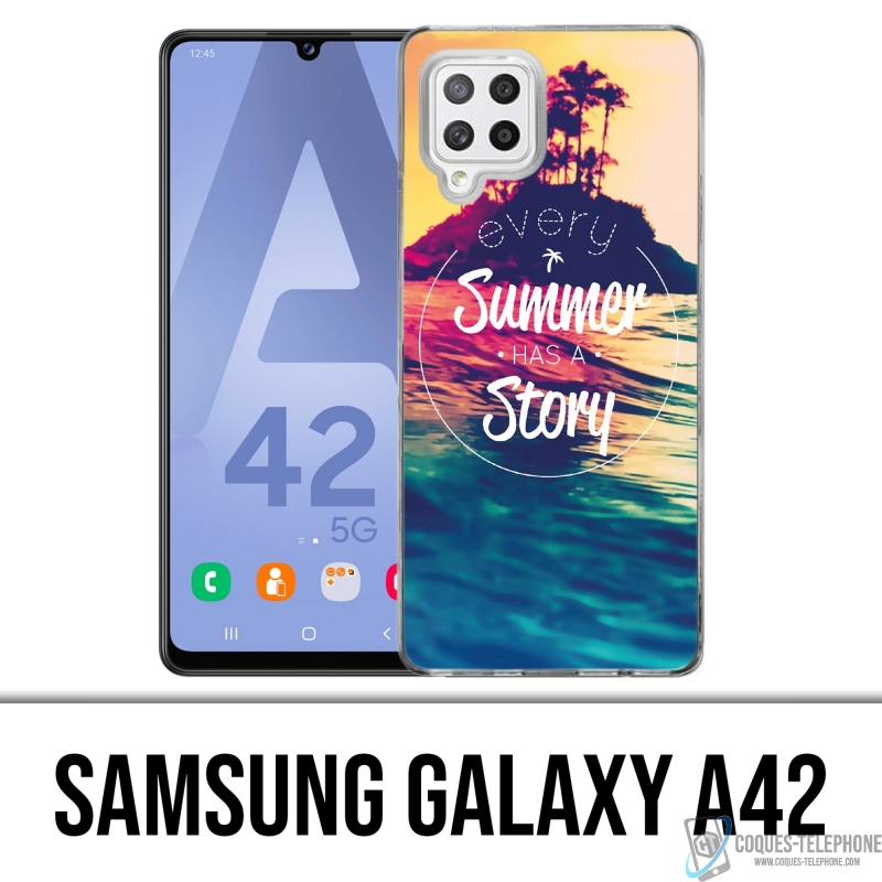 Samsung Galaxy A42 Case - Every Summer Has Story