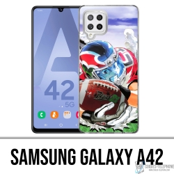 Custodia per Samsung Galaxy A42 - Eyeshield 21