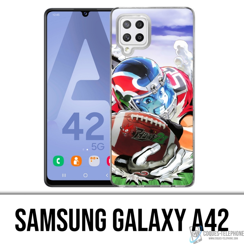 Custodia per Samsung Galaxy A42 - Eyeshield 21