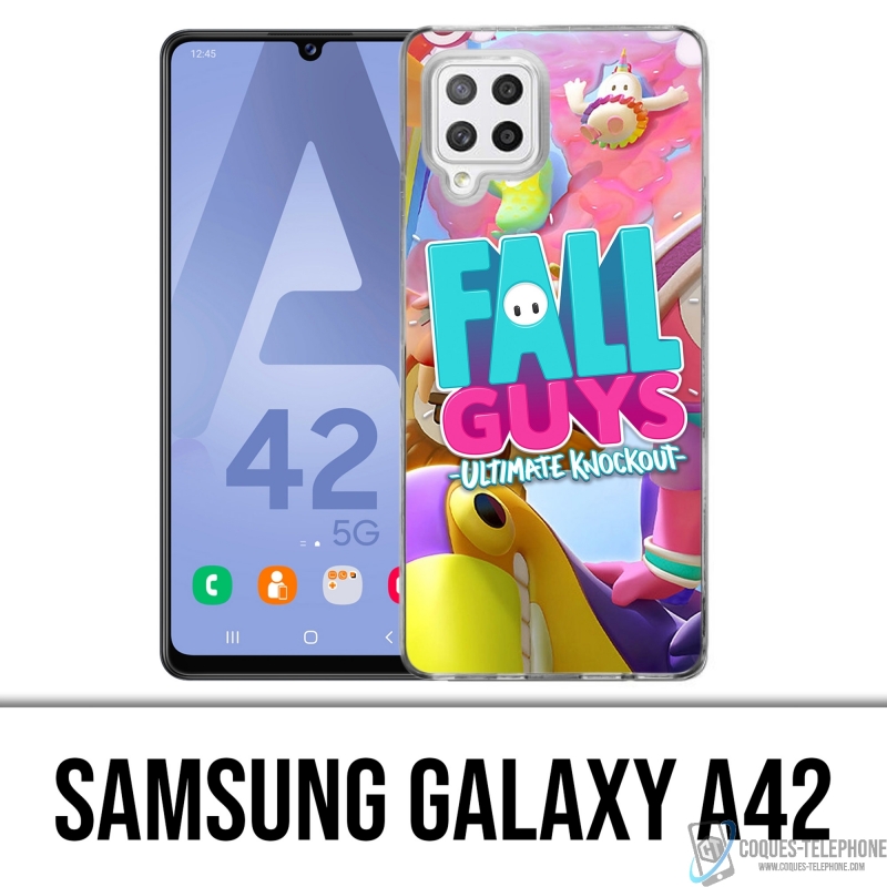 Funda Samsung Galaxy A42 - Fall Guys