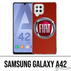 Custodia per Samsung Galaxy A42 - Logo Fiat