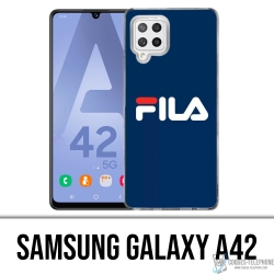 Custodia per Samsung Galaxy A42 - Logo Fila