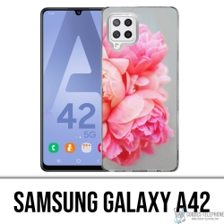 Samsung Galaxy A42 Case - Flowers