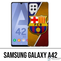 Samsung Galaxy A42 case - Football Fc Barcelona