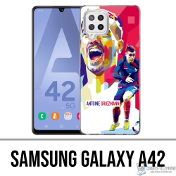 Funda Samsung Galaxy A42 - Fútbol Griezmann