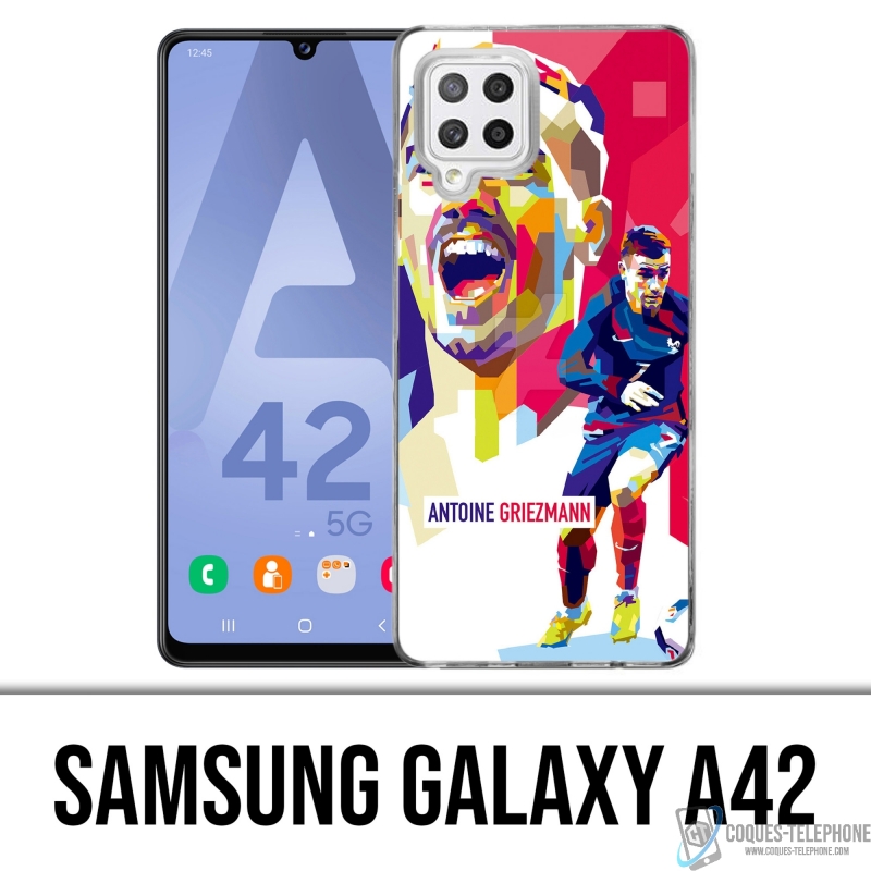 Samsung Galaxy A42 Case - Football Griezmann