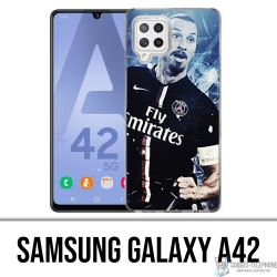 Samsung Galaxy A42 Case - Football Zlatan Psg