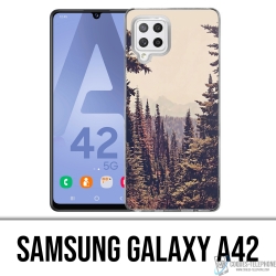 Samsung Galaxy A42 Case - Fir Forest