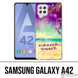 Coque Samsung Galaxy A42 - Forever Summer