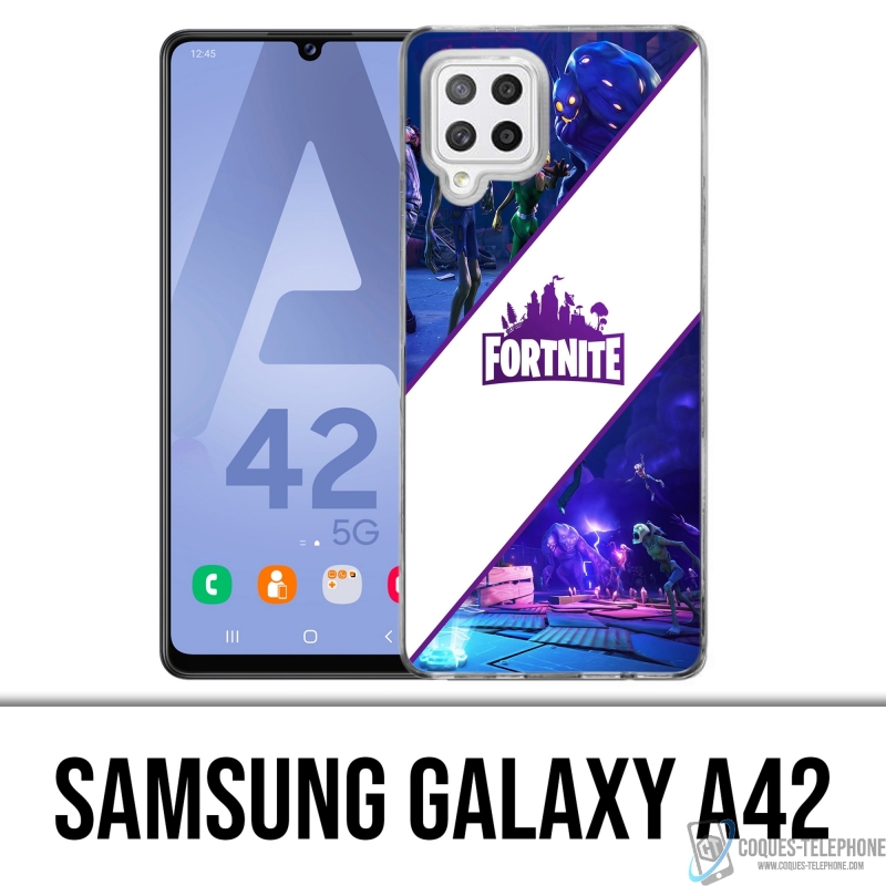 Funda Samsung Galaxy A42 - Fortnite