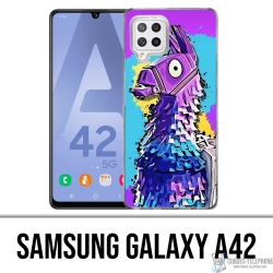 Coque Samsung Galaxy A42 - Fortnite Lama