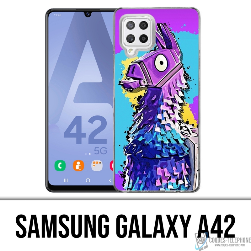 Funda Samsung Galaxy A42 - Fortnite Lama