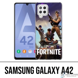 Funda Samsung Galaxy A42 - Póster Fortnite