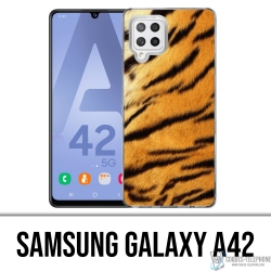 Coque Samsung Galaxy A42 - Fourrure Tigre