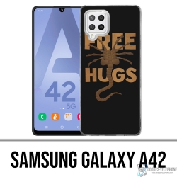 Funda Samsung Galaxy A42 - Free Hugs Alien