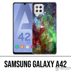 Coque Samsung Galaxy A42 - Galaxie 4