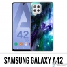 Funda Samsung Galaxy A42 - Azul Galaxy