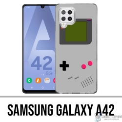 Custodia per Samsung Galaxy A42 - Game Boy Classic