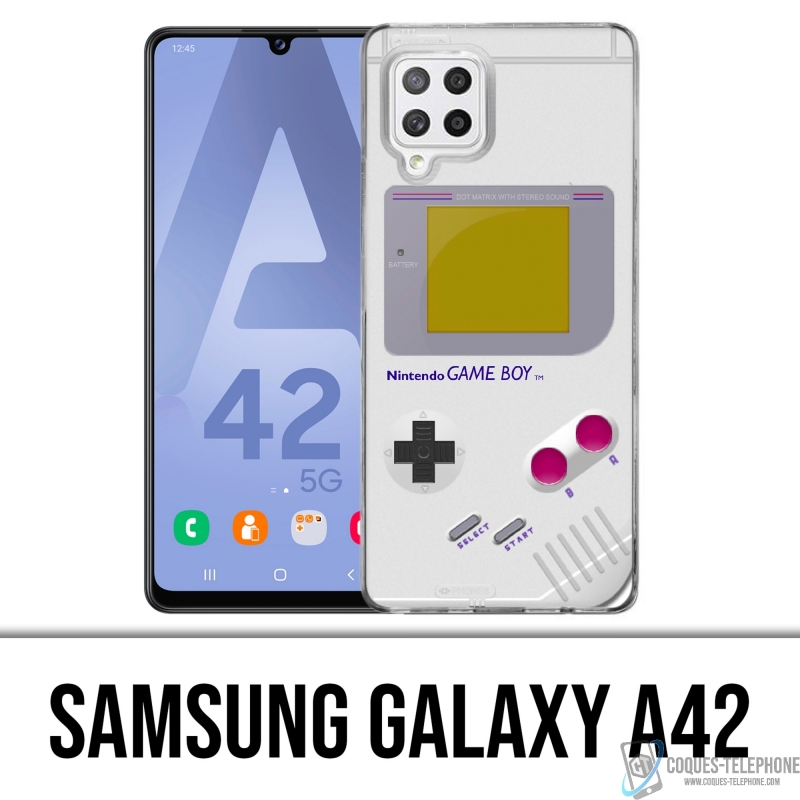 Custodia per Samsung Galaxy A42 - Game Boy Classic Galaxy