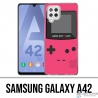 Samsung Galaxy A42 Case - Game Boy Farbe Pink