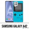 Samsung Galaxy A42 Case - Game Boy Farbe Türkis