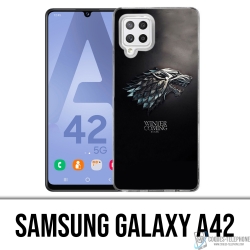 Samsung Galaxy A42 case - Game Of Thrones Stark