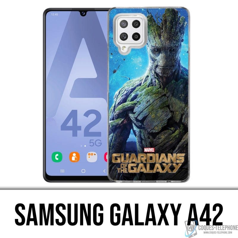 Funda Guardianes de la Galaxia A42 - Guardianes de la Galaxia Groot
