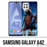 Coque Samsung Galaxy A42 - Gardiens De La Galaxie Rocket