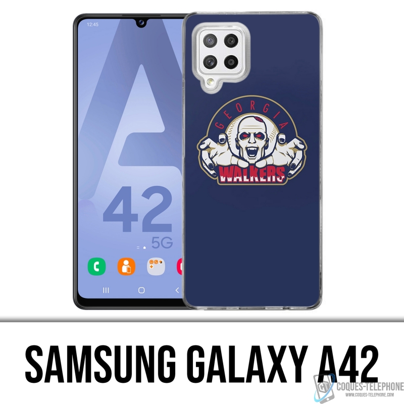 Samsung Galaxy A42 Case - Georgia Walkers Walking Dead