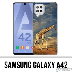 Samsung Galaxy A42 Case - Giraffe