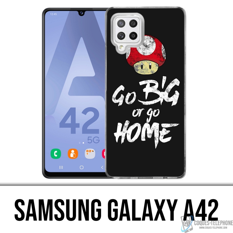 Funda Samsung Galaxy A42 - Culturismo a lo grande o a casa