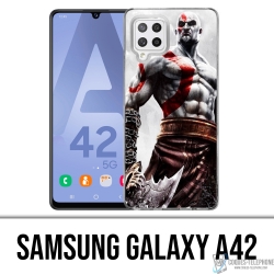 Samsung Galaxy A42 Case - God Of War 3