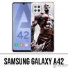 Custodia per Samsung Galaxy A42 - God Of War 3