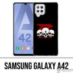 Funda Samsung Galaxy A42 - Calavera Gsxr