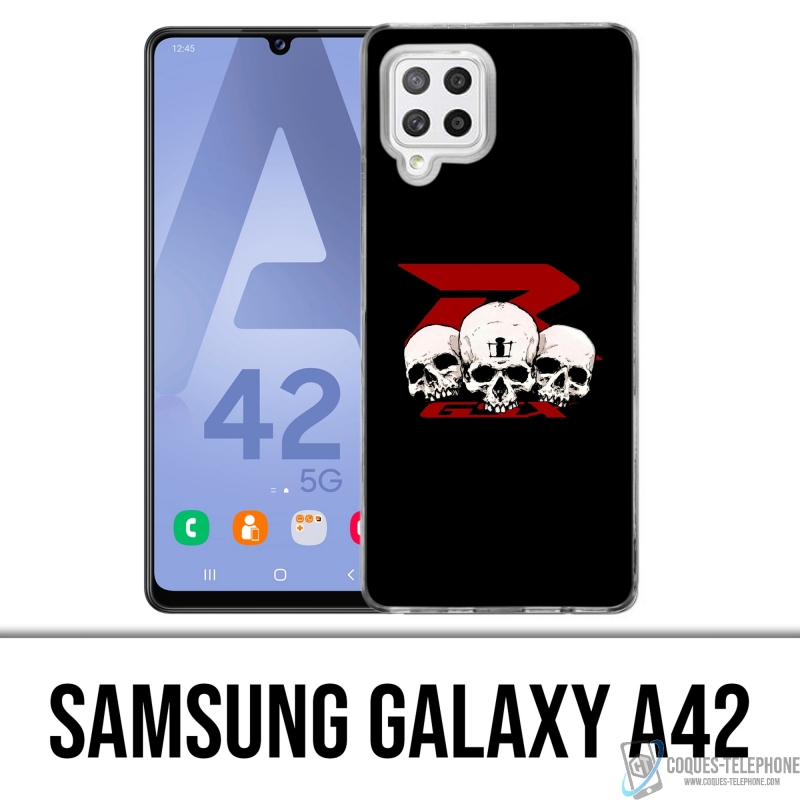 Custodia per Samsung Galaxy A42 - Teschio Gsxr