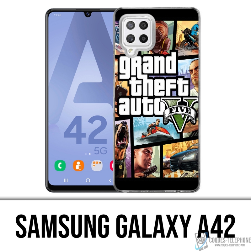 Coque Samsung Galaxy A42 - Gta V