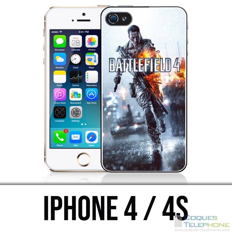 Funda iPhone 4 / 4S - Battlefield 4