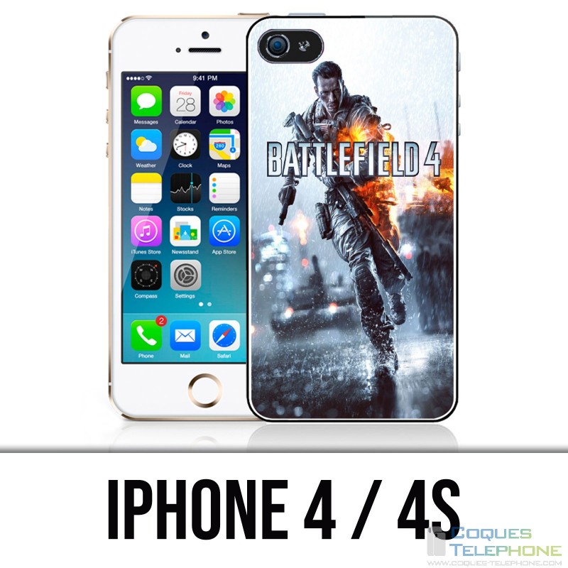 IPhone 4 / 4S Hülle - Battlefield 4