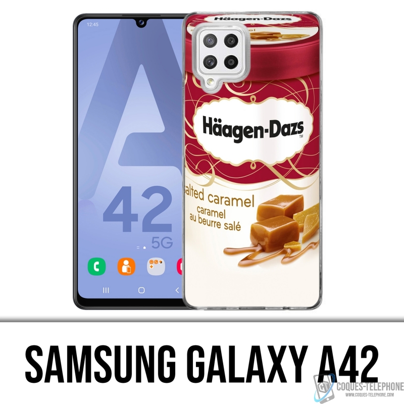 Custodia per Samsung Galaxy A42 - Haagen Dazs