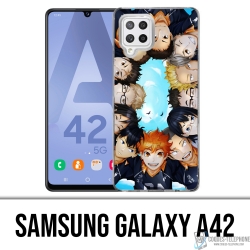 Custodia per Samsung Galaxy A42 - Haikyuu Team