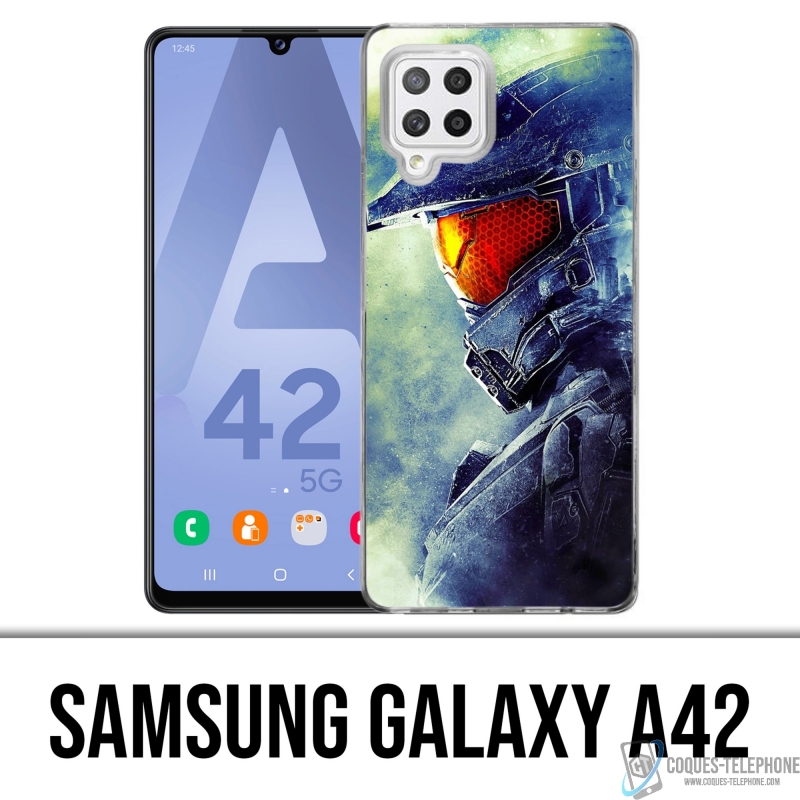 Funda Samsung Galaxy A42 - Halo Master Chief