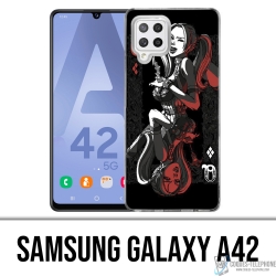 Funda Samsung Galaxy A42 - Tarjeta Harley Queen