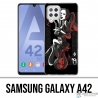 Funda Samsung Galaxy A42 - Tarjeta Harley Queen