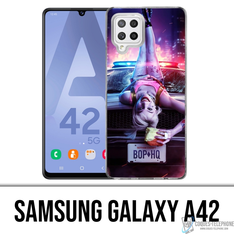 Coque Samsung Galaxy A42 - Harley Quinn Birds Of Prey Capot