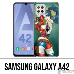 Samsung Galaxy A42 case - Harley Quinn Comics