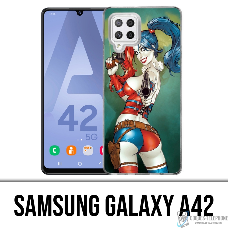 Custodia per Samsung Galaxy A42 - Harley Quinn Comics